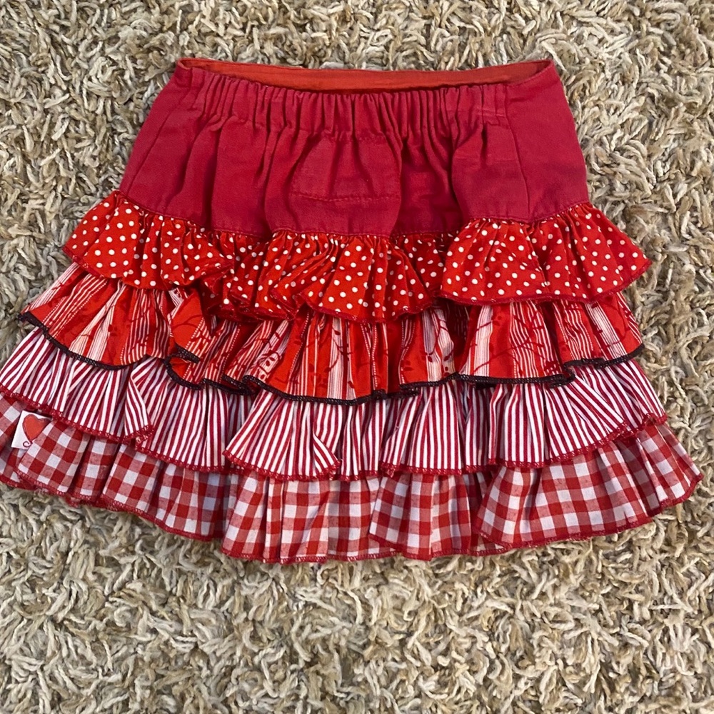 Mim Pi Ruffled Skirt - Picture 3 of 4